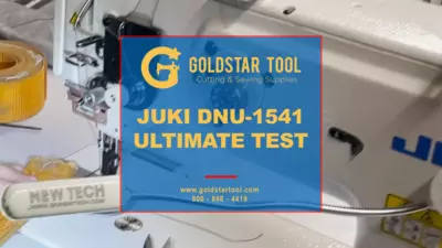 Product Showcase - Juki DNU-1541 Ultimate Test - Goldstartool.com 